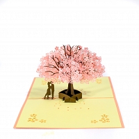 Love Tree 3D Popup Card